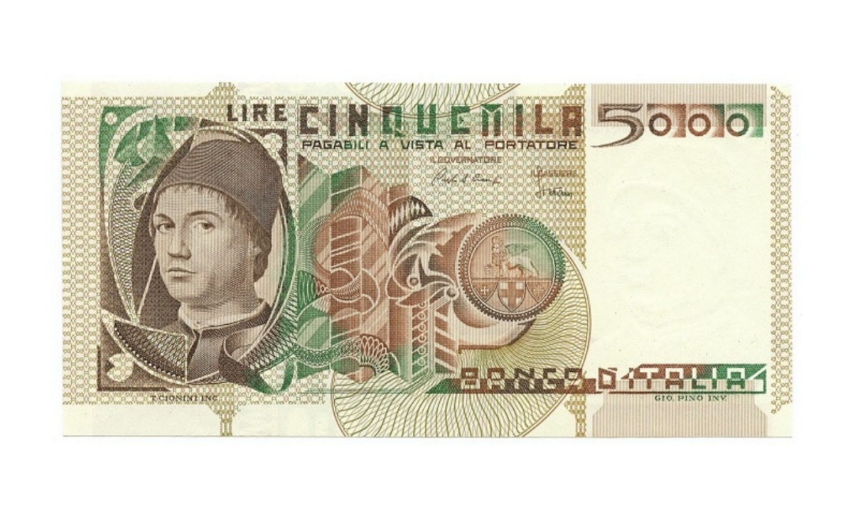 5.000 lire Antonello da Messina