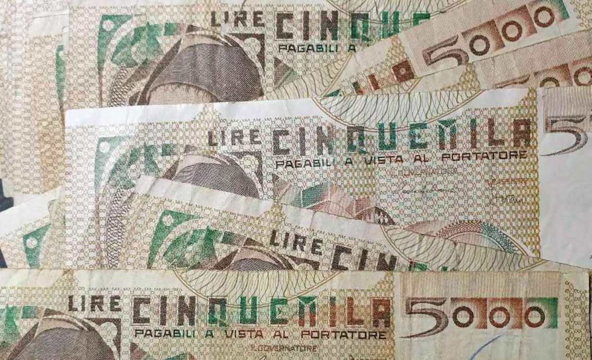 5.000 lire Antonello da Messina