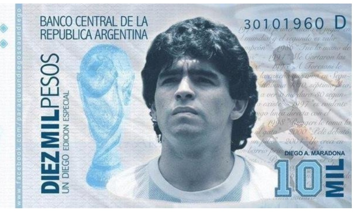 La verità sulla Banconota Diego Armando Maradona