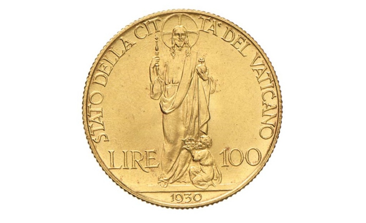 Valore della moneta da 100 lire Papa Pio XI